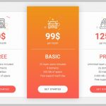 15 Elegant CSS Pricing Tables for Your Latest Web Project